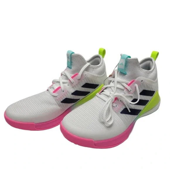 adidas gazelle silver green womens Women's adidas Court Stabil Indoor Shoes